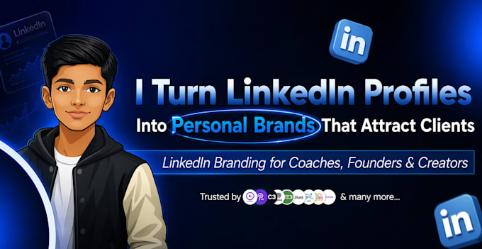 transform your personal brand with a premium profile and banner design