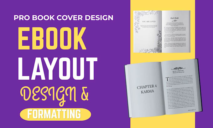 be your professional book formatter and interior layout designer
