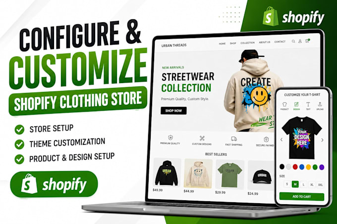 shopify pod store setup, printful printify integration, product upload teeinblue