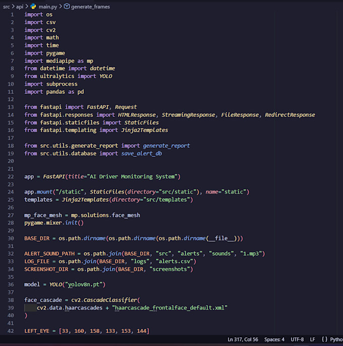 develop python web applications