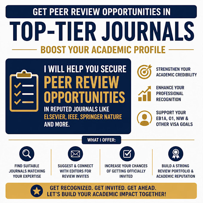 do eb1a peer review judging criteria for eb2 niw in journals