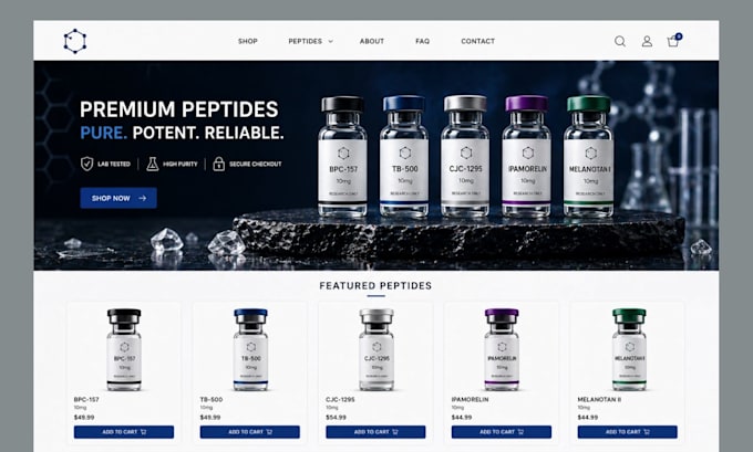 peptide website store research supplement peptide website nutraceutical peptide