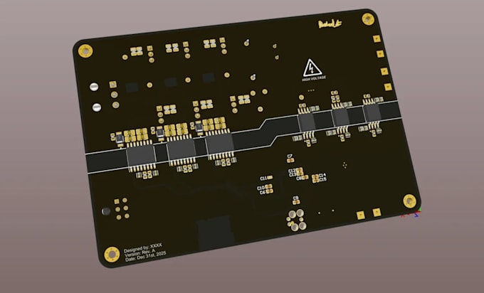 design power electronics pcbs for evs, solar, and battery management systems