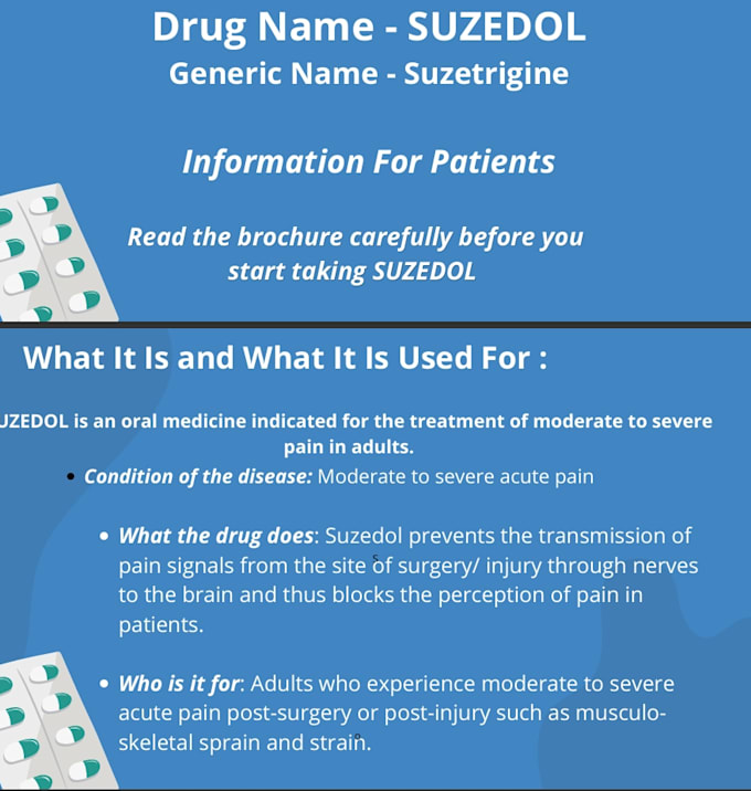 create text and visual patient educational content