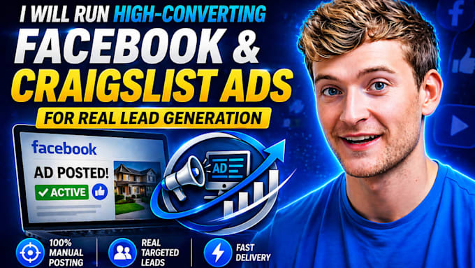 create or manage craigslist ad campaigns for business
