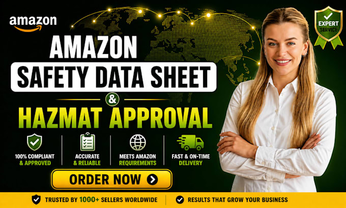 create, reformat amazon safety data sheet for product requirement