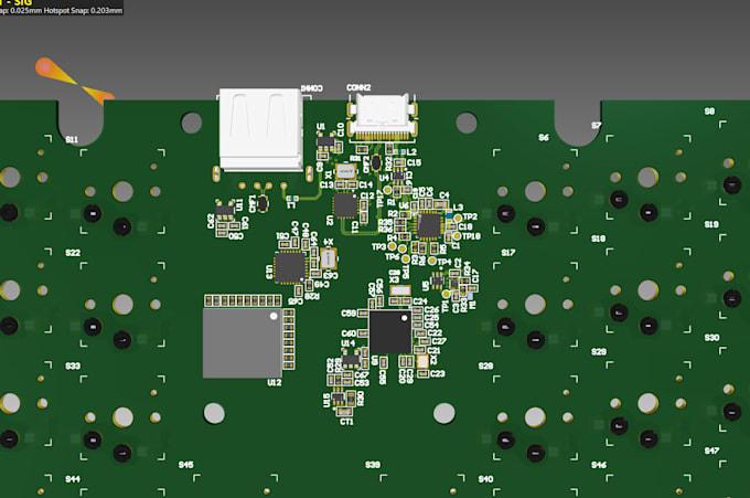 design your pcb board schematic and layout