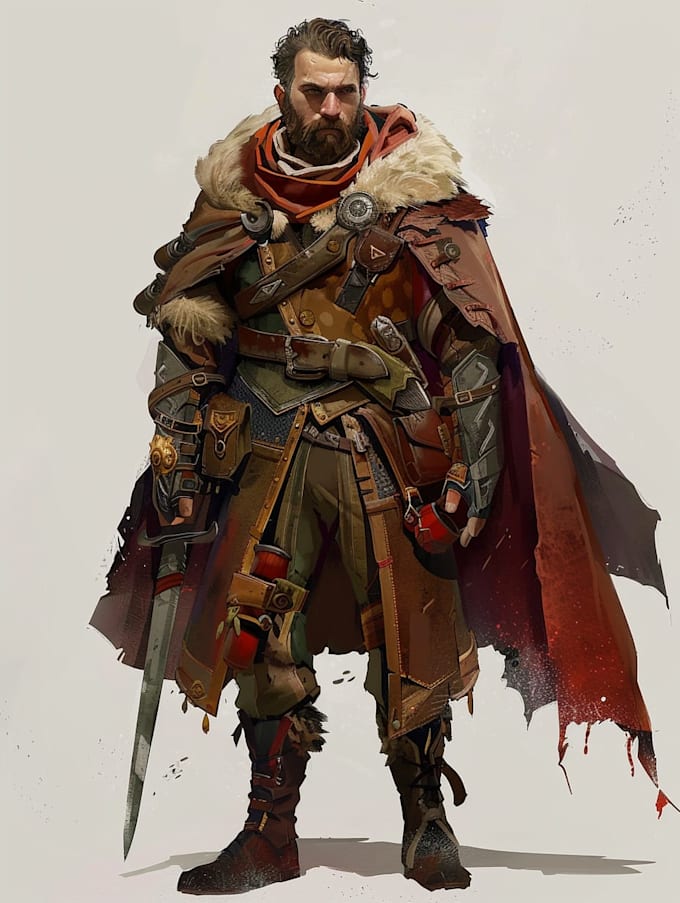 make fantasy dnd character