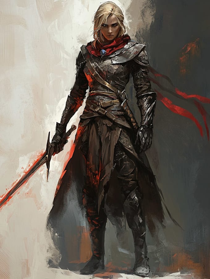 make fantasy dnd character