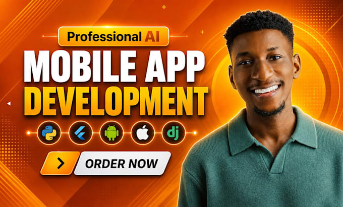 mobile app development ios app development webapp android app flutter developer