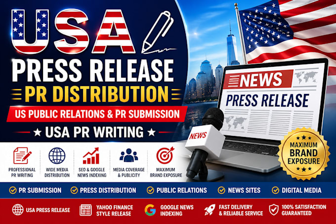 usa press release pr distribution public relations pr submission usa pr writing