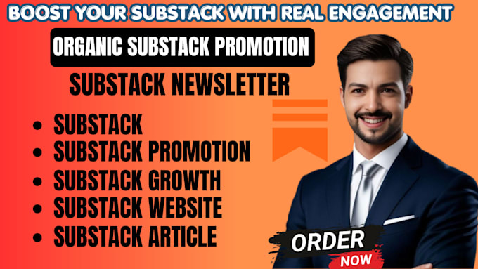 do substack promotion, growth and write substack articles
