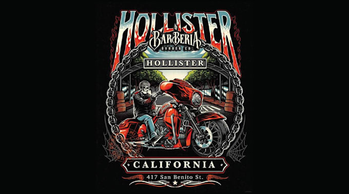 design high quality motorcycle logo with fastest delivery
