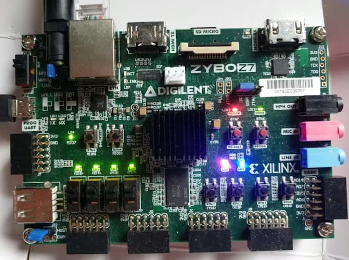 do verilog, vhdl, systemverilog rtl design and fpga projects using xilinx vivado
