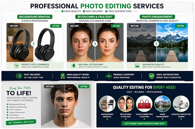 remove background and create clean product photos fast