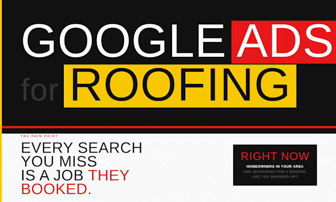 do google ads for roofing businesses, conversion tracking, youtube ads