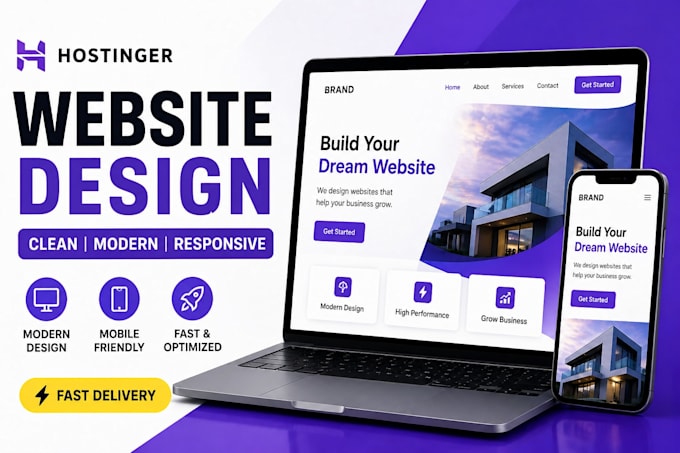 hostinger website design hostinger website redesign website hostinger