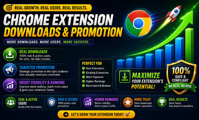 boost your chrome extension reach increase visibility and downloads