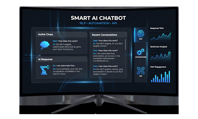 develop machine learning ai chatbot langchain, rag llm, nlp deep learning opencv
