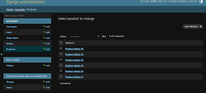 build API using django and django rest framework, python