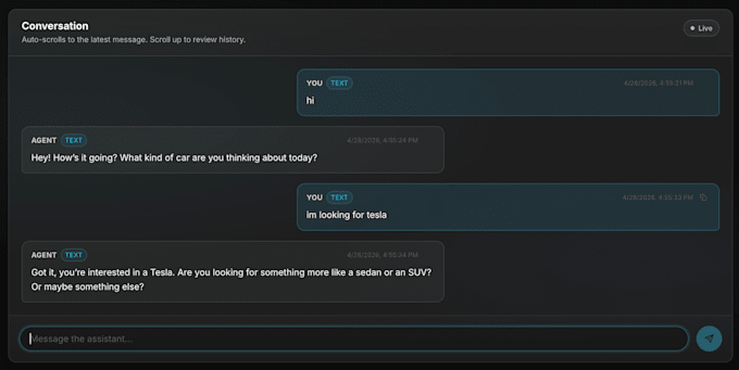 build a custom ai chatbot or voice assistant