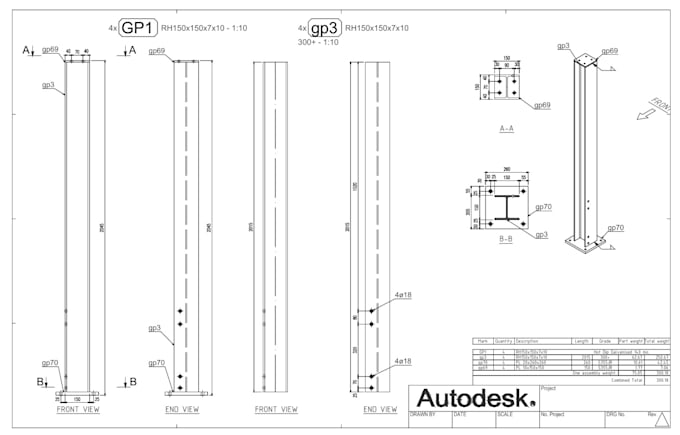 create structural steel shop drawings and 3d models using advance steel