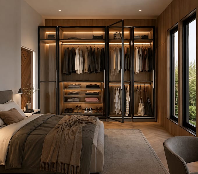 do 3d rendering of your living space