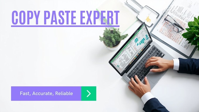 do fast and accurate data entry copy paste PDF to word excel
