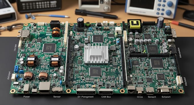 design automotive pcb for car electronics ev and dashboard