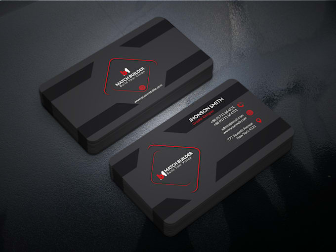 do professional business card design