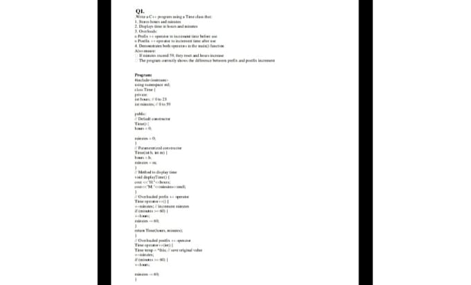 create a custom cpp program