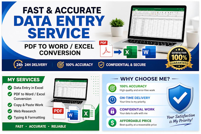 provide fast and accurate copy typing and document retyping services
