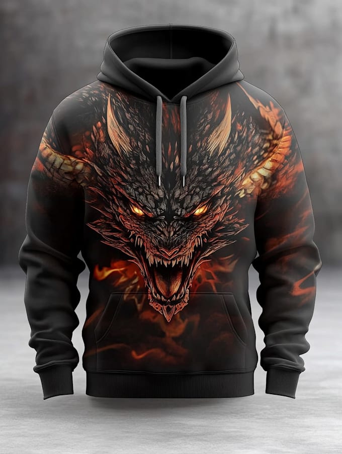 do custom hoodie design or clothing design