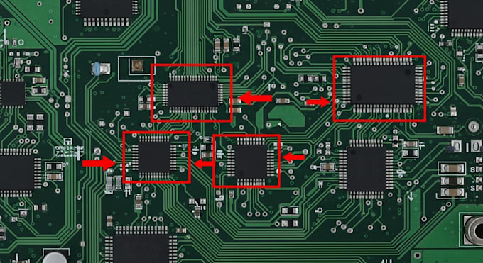 debug and fix pcb design, circuit errors and embedded systems