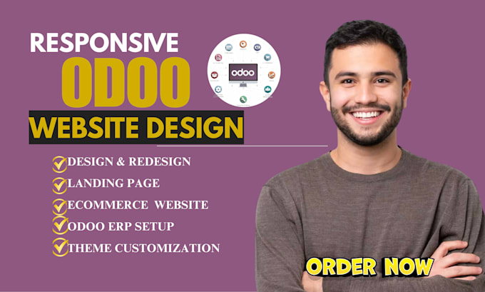 design odoo, develop odoo website, odoo ecommerce, customize odoo  website