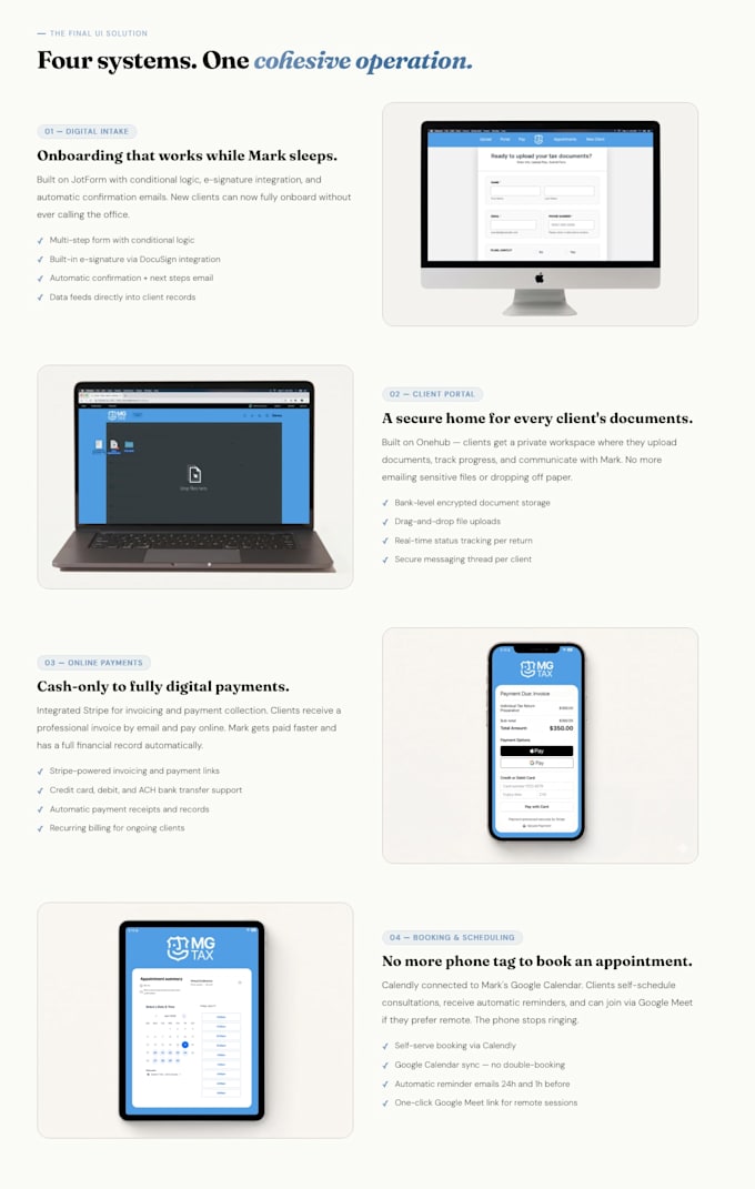 audit and automate your small business workflows