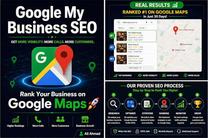rank your business on google maps