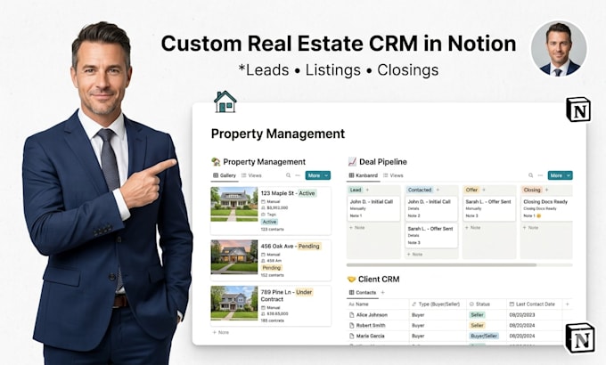 design a notion CRM for ecommerce shops with inventory and customer
