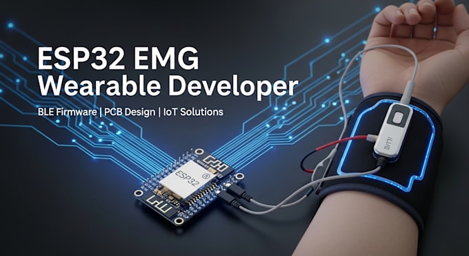 do arduino esp32 stm32 embedded systems with custom pcb design