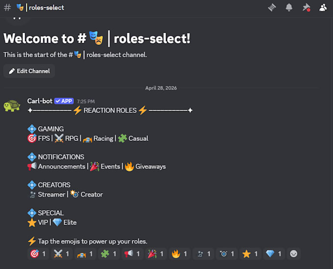build a professional discord server