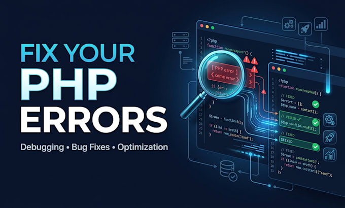 fix, customize, or create PHP scripts with mysql or mongodb