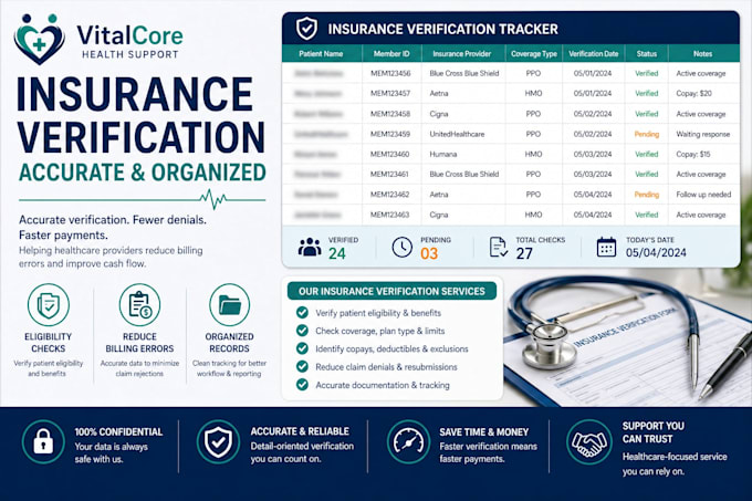 provide you administrative healthcare virtual support