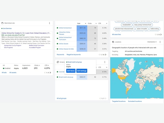 write user engaging google ad copy