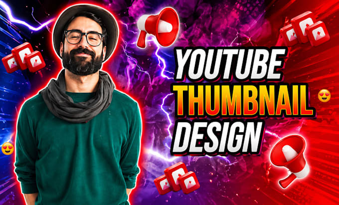 create professional youtube thumbnails that get clicks