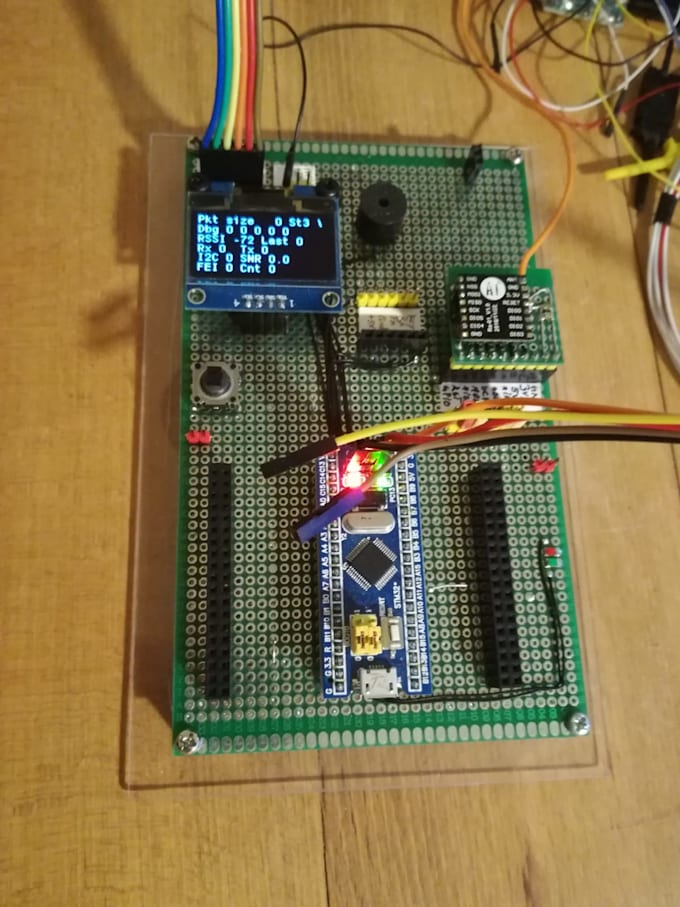 do stm32 and microcontroller projects