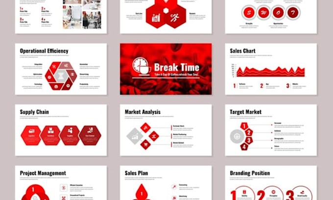 design professional powerpoint presentations and pitch decks