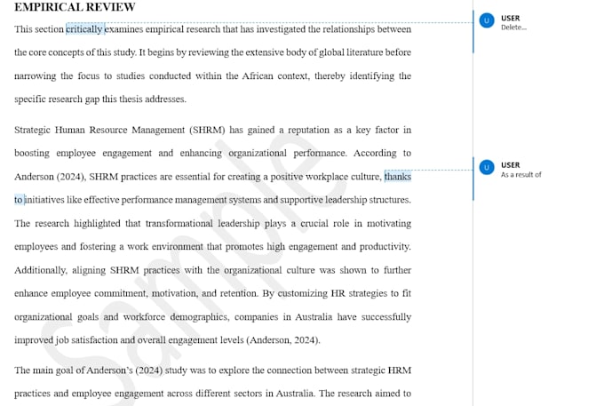 proofread, edit, rewrite and humanize your article