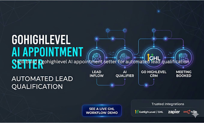 build a gohighlevel ai appointment setter for automated lead qualification