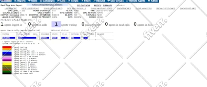 setup complete call center with vicidial and linux server