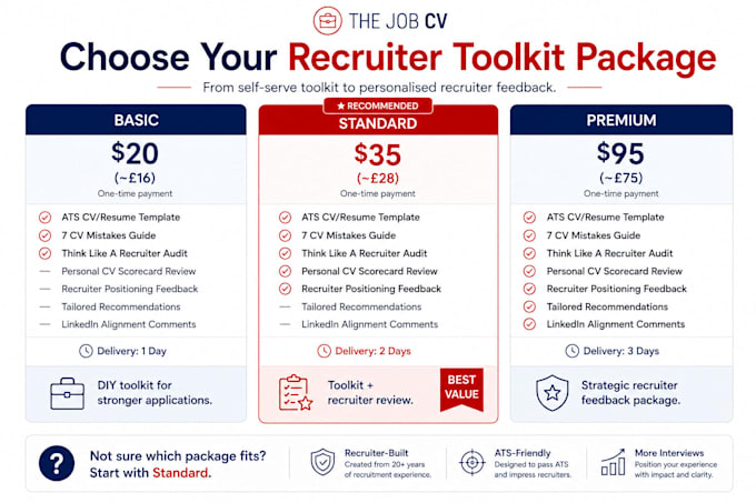rewrite your CV resume to pass ats and get interviews